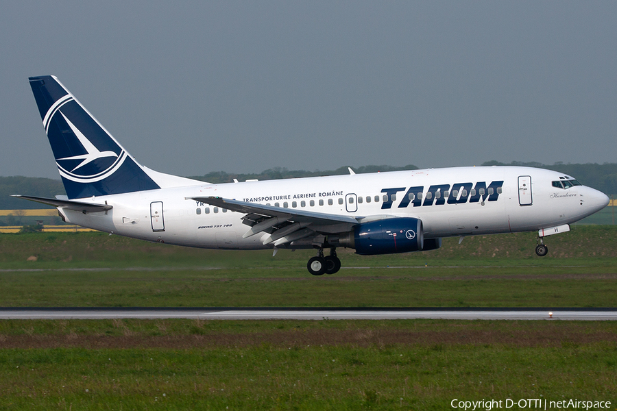 TAROM Boeing 737-78J (YR-BGH) | Photo 254448