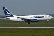 TAROM Boeing 737-78J (YR-BGH) at  Vienna - Schwechat, Austria