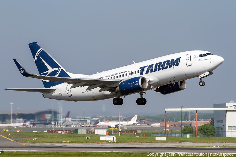 TAROM Boeing 737-78J (YR-BGH) | Photo 160999