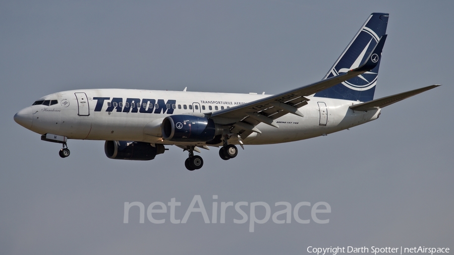 TAROM Boeing 737-78J (YR-BGH) | Photo 230094
