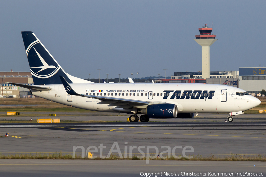 TAROM Boeing 737-78J (YR-BGH) | Photo 159853