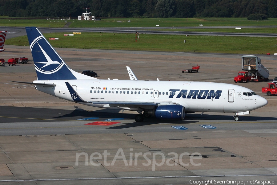 TAROM Boeing 737-78J (YR-BGH) | Photo 122648