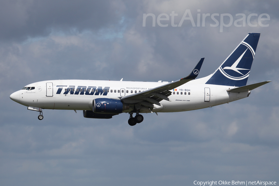 TAROM Boeing 737-78J (YR-BGH) | Photo 165654