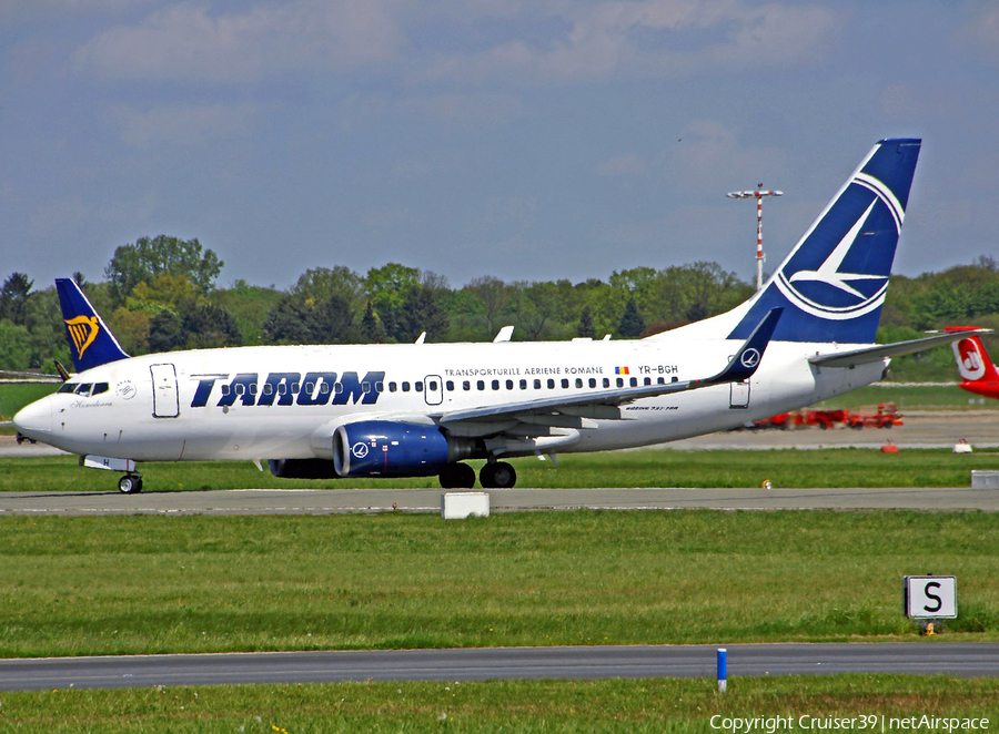 TAROM Boeing 737-78J (YR-BGH) | Photo 215274