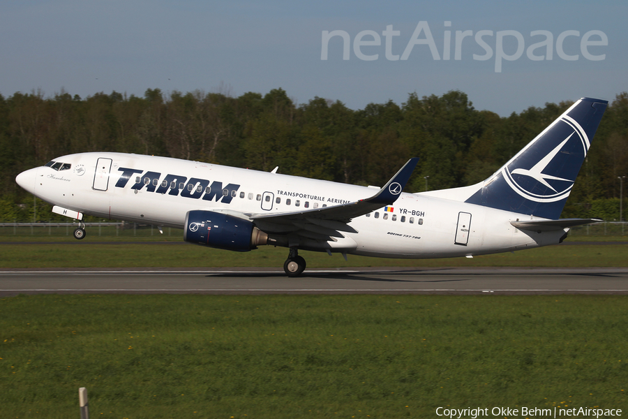 TAROM Boeing 737-78J (YR-BGH) | Photo 241929