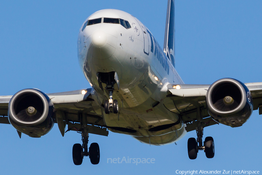 TAROM Boeing 737-78J (YR-BGI) | Photo 430892