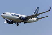 TAROM Boeing 737-78J (YR-BGI) at  Barcelona - El Prat, Spain