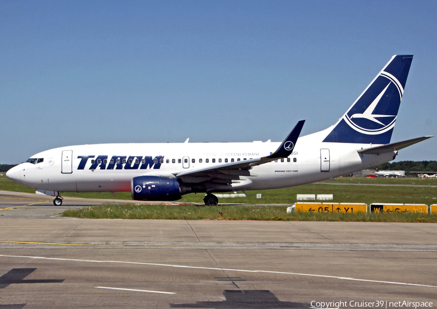 TAROM Boeing 737-78J (YR-BGI) | Photo 281736