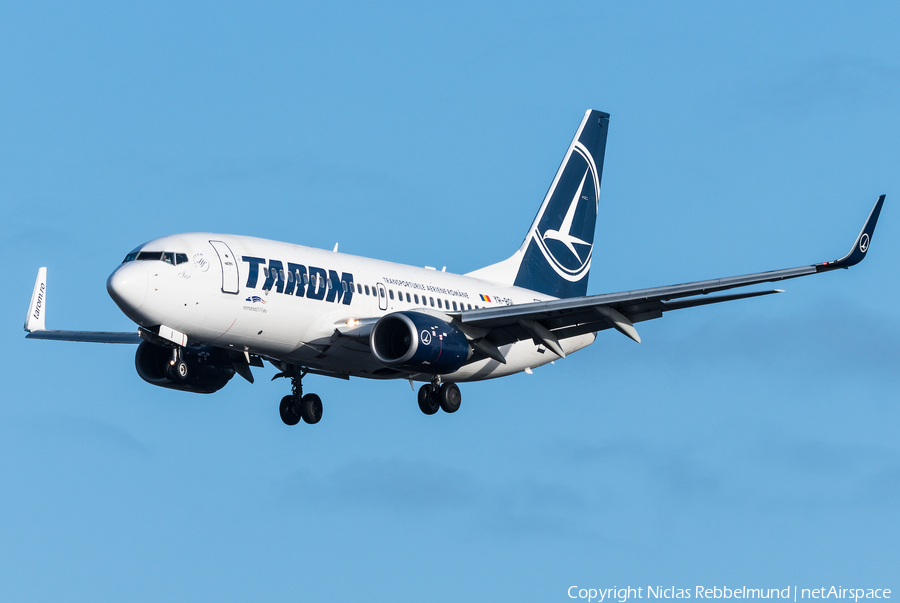 TAROM Boeing 737-78J (YR-BGI) | Photo 300712