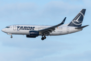 TAROM Boeing 737-78J (YR-BGI) at  Hamburg - Fuhlsbuettel (Helmut Schmidt), Germany