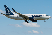 TAROM Boeing 737-78J (YR-BGI) at  Hamburg - Fuhlsbuettel (Helmut Schmidt), Germany