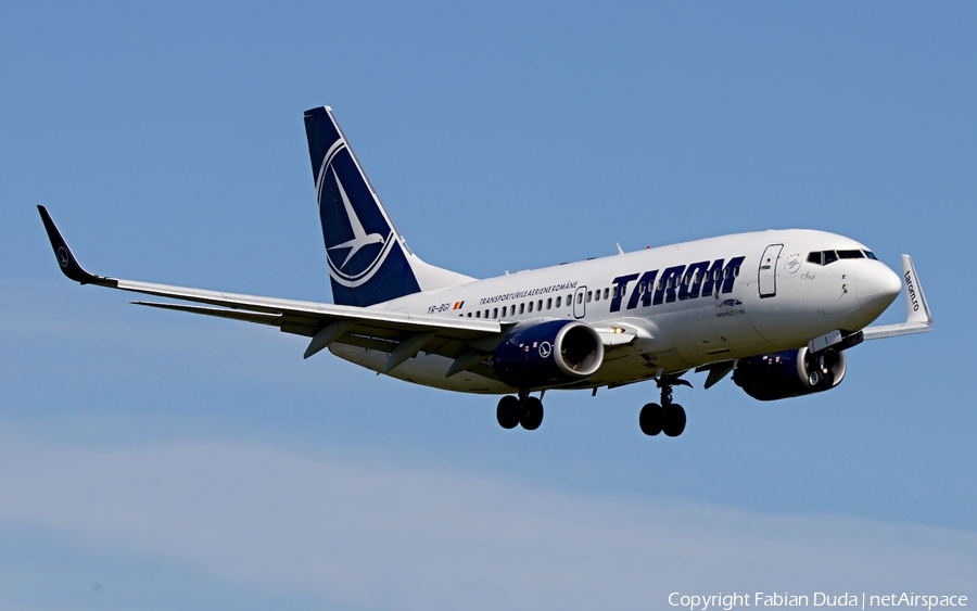 TAROM Boeing 737-78J (YR-BGI) | Photo 344449
