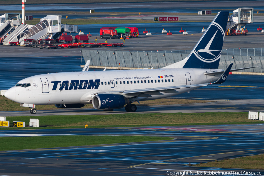 TAROM Boeing 737-78J (YR-BGI) | Photo 368447