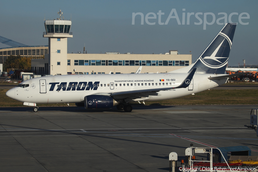 TAROM Boeing 737-78J (YR-BGI) | Photo 268994