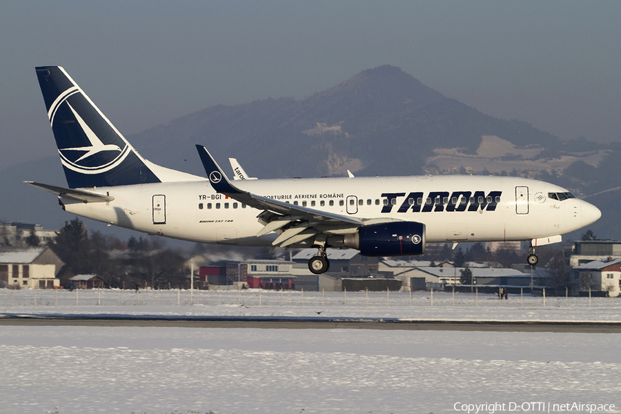 TAROM Boeing 737-78J (YR-BGI) | Photo 332785