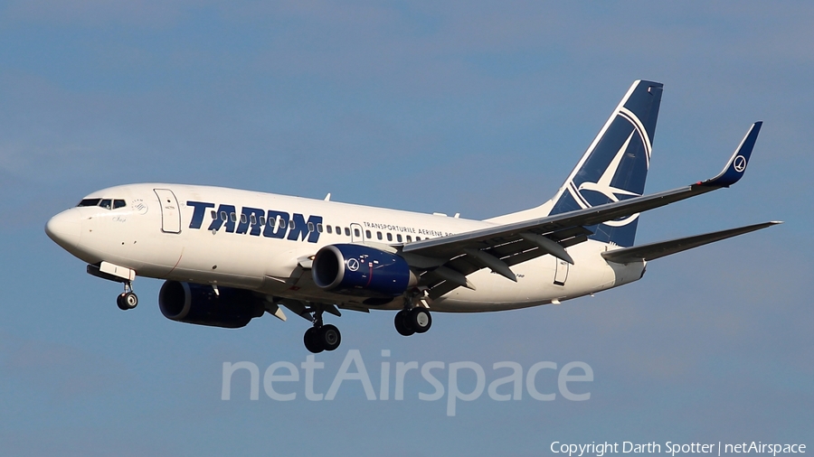 TAROM Boeing 737-78J (YR-BGI) | Photo 212352