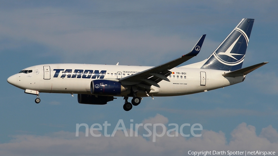 TAROM Boeing 737-78J (YR-BGI) | Photo 212353