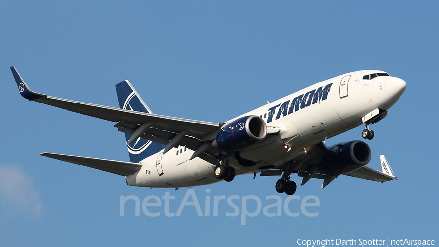 TAROM Boeing 737-78J (YR-BGI) | Photo 212354