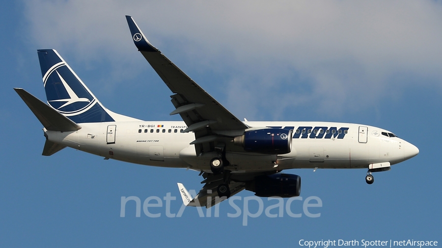 TAROM Boeing 737-78J (YR-BGI) | Photo 212355