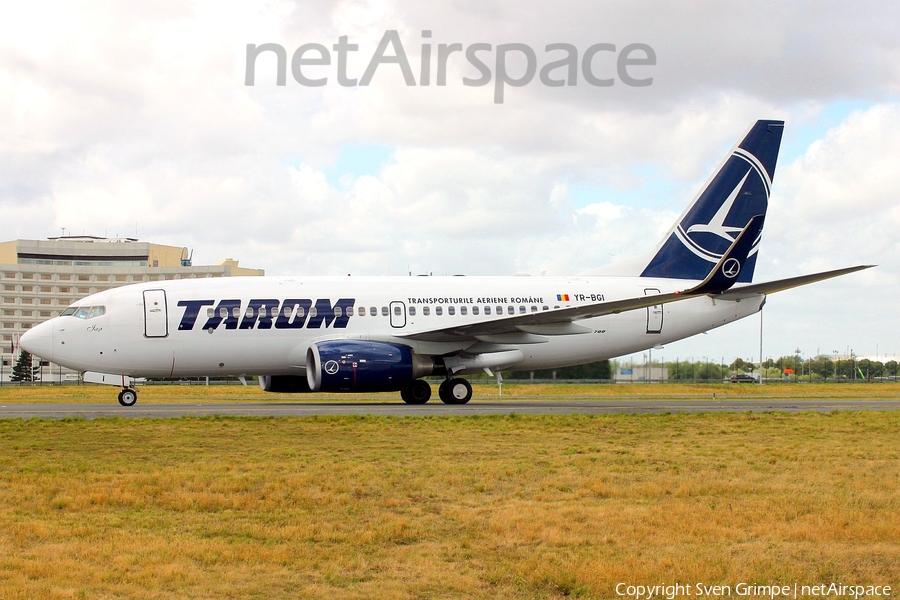 TAROM Boeing 737-78J (YR-BGI) | Photo 224060