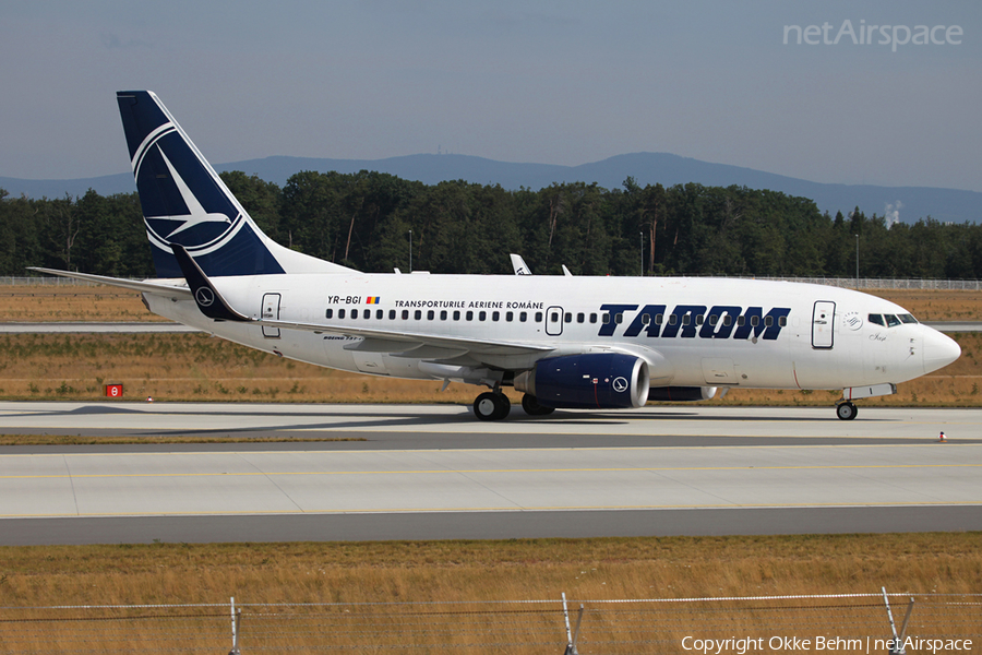 TAROM Boeing 737-78J (YR-BGI) | Photo 37031