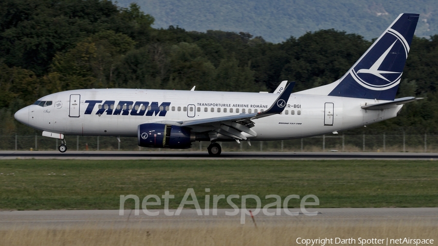 TAROM Boeing 737-78J (YR-BGI) | Photo 232126