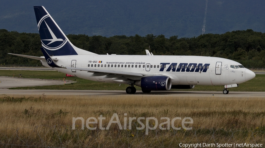 TAROM Boeing 737-78J (YR-BGI) | Photo 232127
