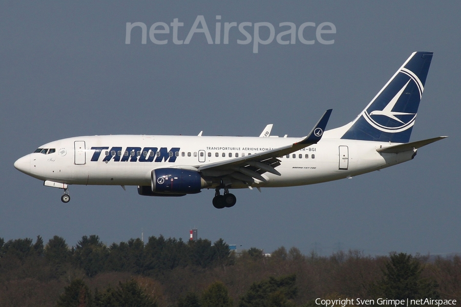 TAROM Boeing 737-78J (YR-BGI) | Photo 155296