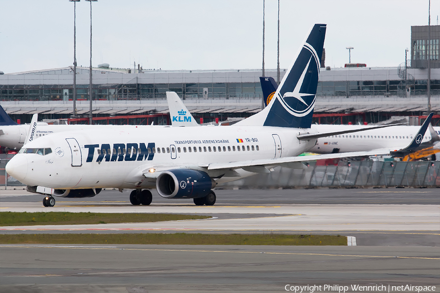TAROM Boeing 737-78J (YR-BGI) | Photo 157680