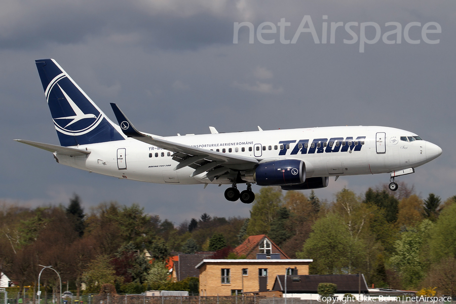 TAROM Boeing 737-78J (YR-BGI) | Photo 157892