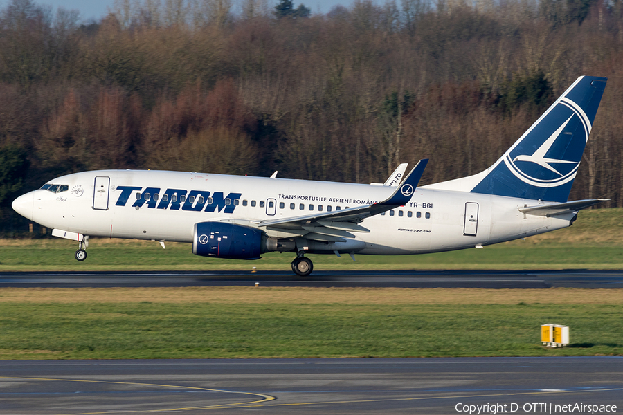 TAROM Boeing 737-78J (YR-BGI) | Photo 203786