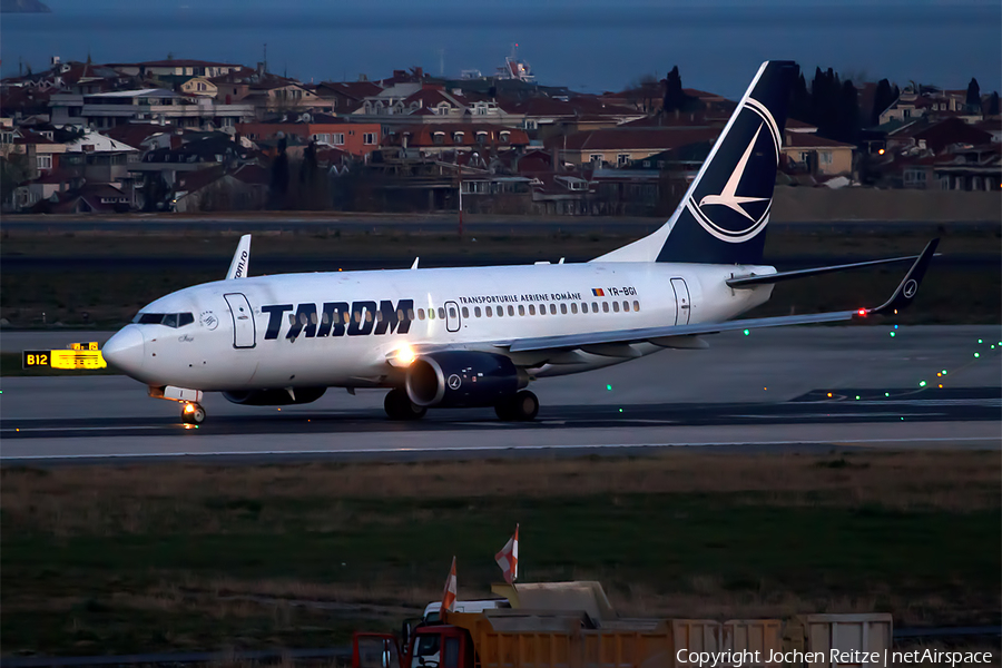 TAROM Boeing 737-78J (YR-BGI) | Photo 77817