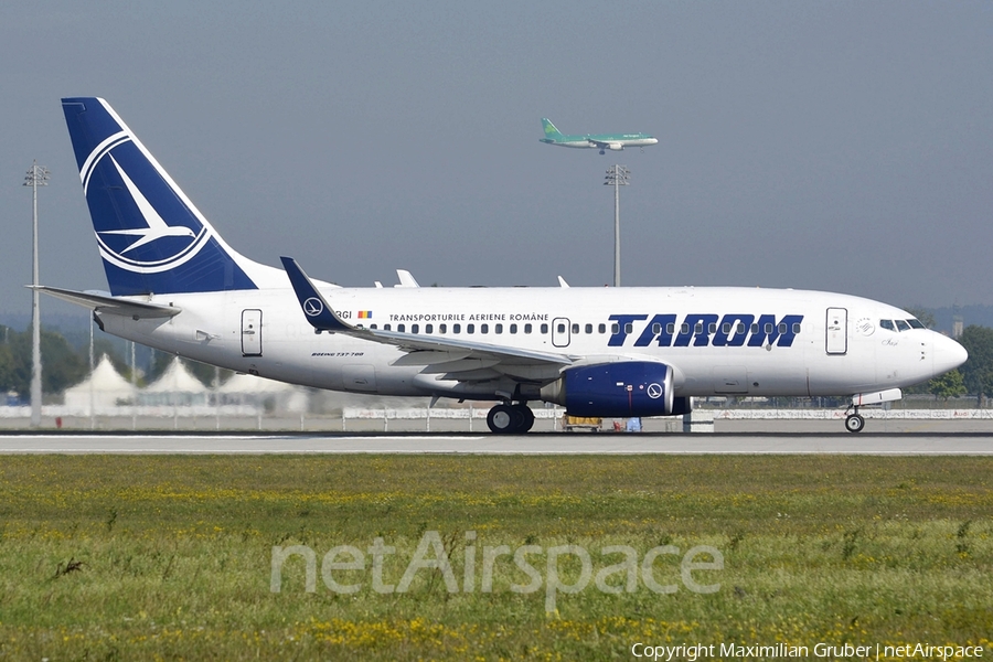 TAROM Boeing 737-78J (YR-BGI) | Photo 111962