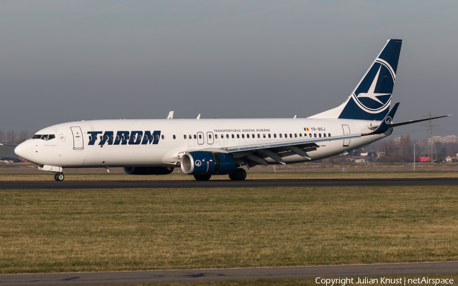 TAROM Boeing 737-82R (YR-BGJ) | Photo 294784