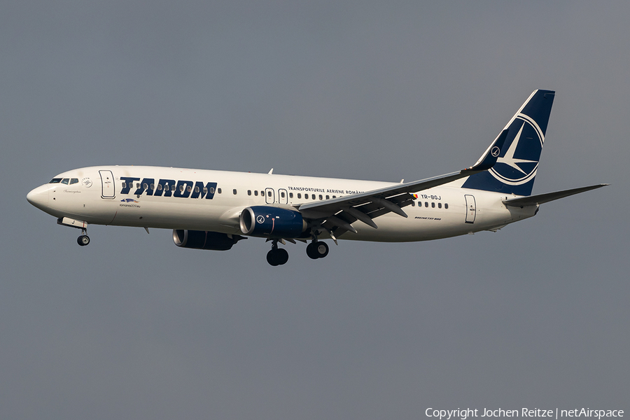 TAROM Boeing 737-82R (YR-BGJ) | Photo 343526