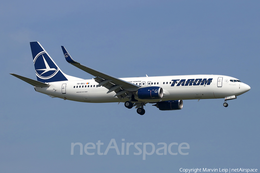 TAROM Boeing 737-82R (YR-BGJ) | Photo 557272