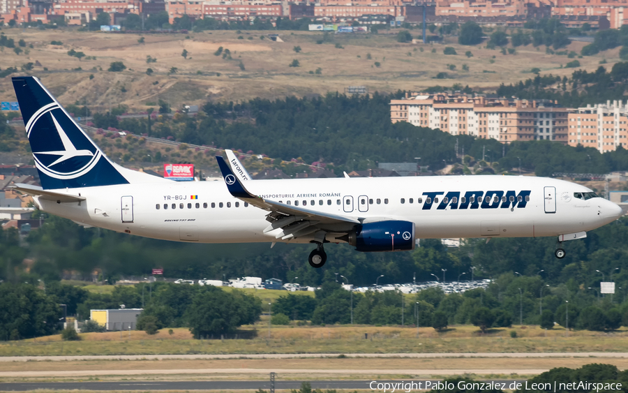 TAROM Boeing 737-82R (YR-BGJ) | Photo 334662