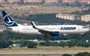 TAROM Boeing 737-82R (YR-BGJ) at  Madrid - Barajas, Spain