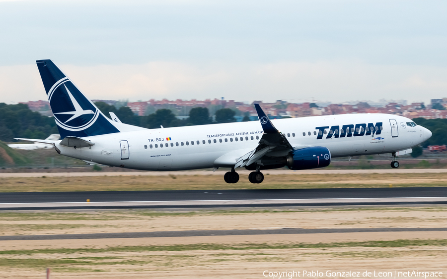 TAROM Boeing 737-82R (YR-BGJ) | Photo 334663