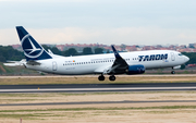 TAROM Boeing 737-82R (YR-BGJ) at  Madrid - Barajas, Spain