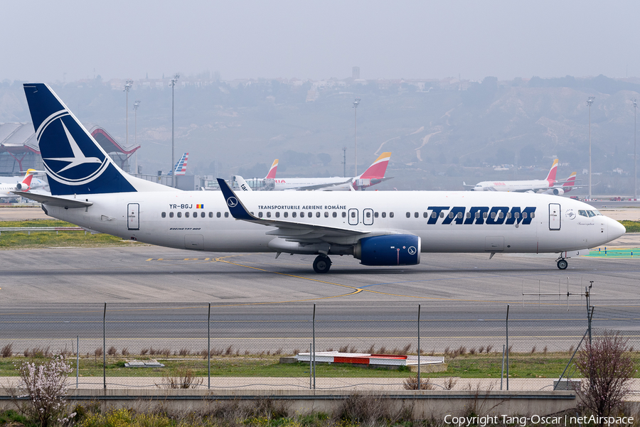 TAROM Boeing 737-82R (YR-BGJ) | Photo 511880