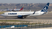 TAROM Boeing 737-82R (YR-BGJ) at  Madrid - Barajas, Spain