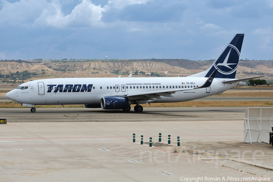 TAROM Boeing 737-82R (YR-BGJ) | Photo 628669