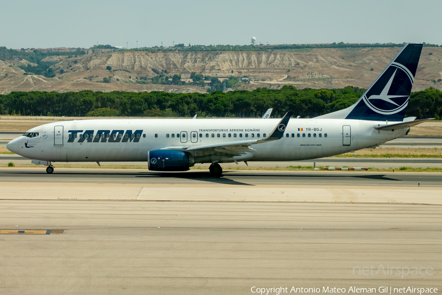 TAROM Boeing 737-82R (YR-BGJ) | Photo 658307