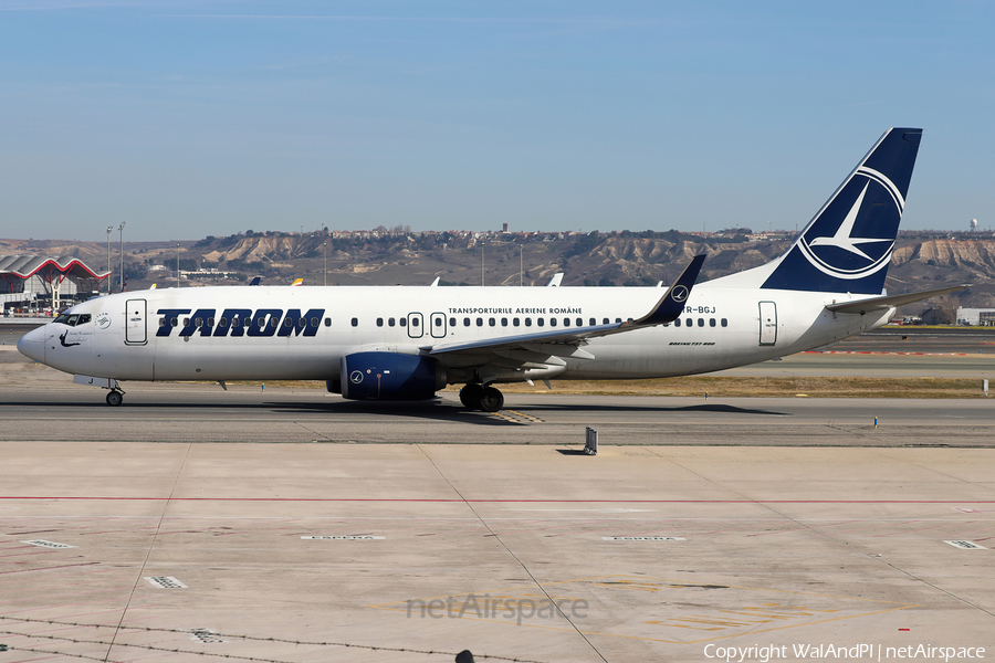 TAROM Boeing 737-82R (YR-BGJ) | Photo 667606
