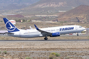 TAROM Boeing 737-82R (YR-BGJ) at  Tenerife Sur - Reina Sofia, Spain