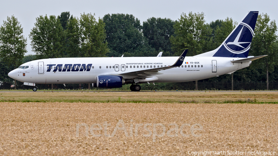 TAROM Boeing 737-82R (YR-BGK) | Photo 283418