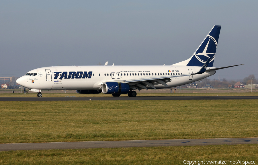 TAROM Boeing 737-82R (YR-BGK) | Photo 297128