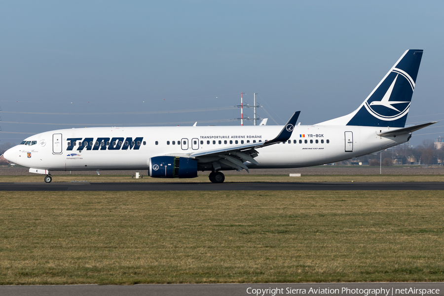 TAROM Boeing 737-82R (YR-BGK) | Photo 329124