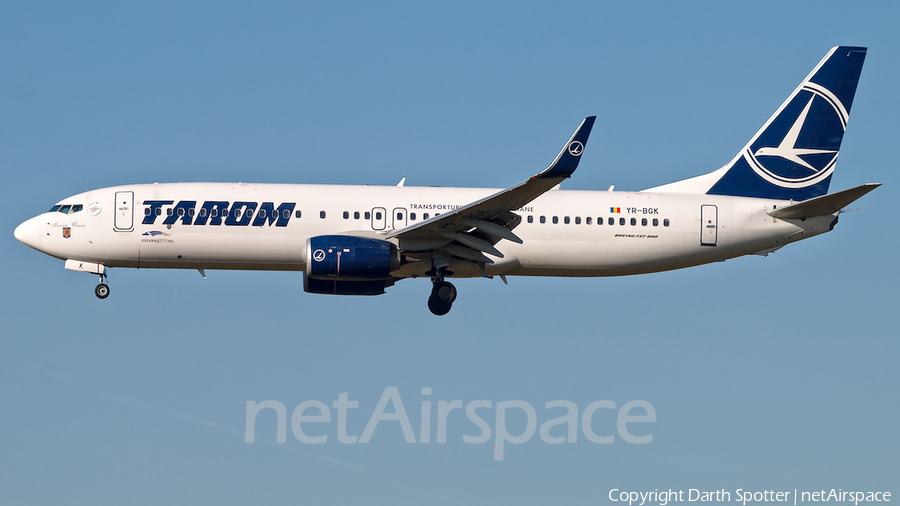 TAROM Boeing 737-82R (YR-BGK) | Photo 359113